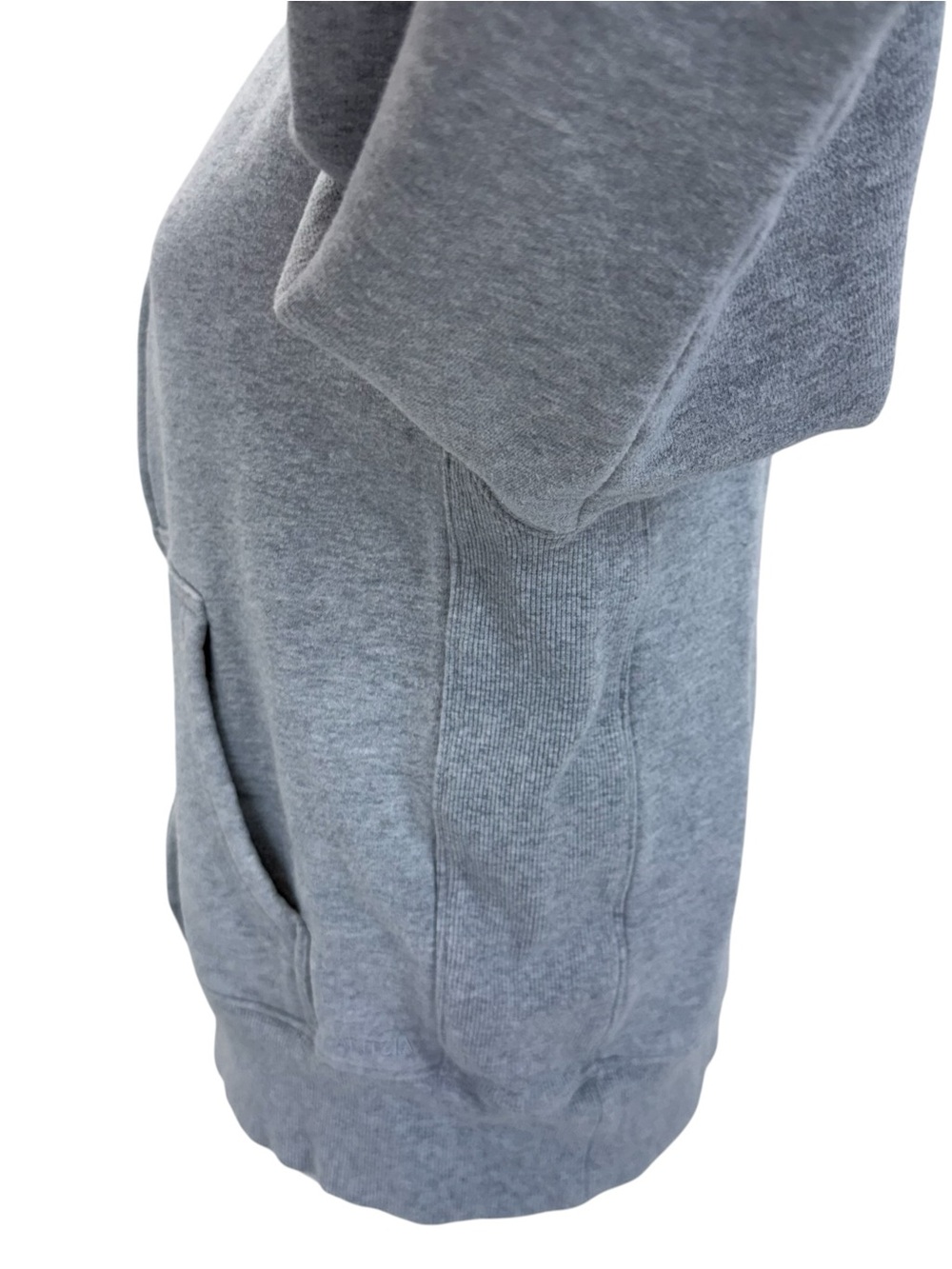 Aritzia Cozy Sweatfleece Boyfriend Boxy Zip Hoodie XS Gray - Picture 11 of 16